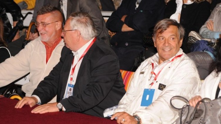 Иван Славков бе сред журито на "Пирин фолк" през 2010 година. Снимка: Булфото