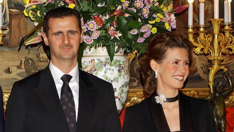 Башар и Асма Асад. Снимка: архив, Reuters