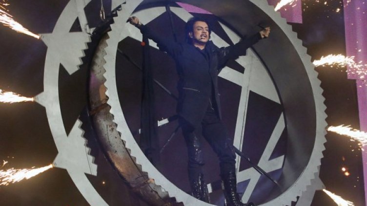 Филип Киркоров ще представи шоу за милиони у нас. Снимка: Degris