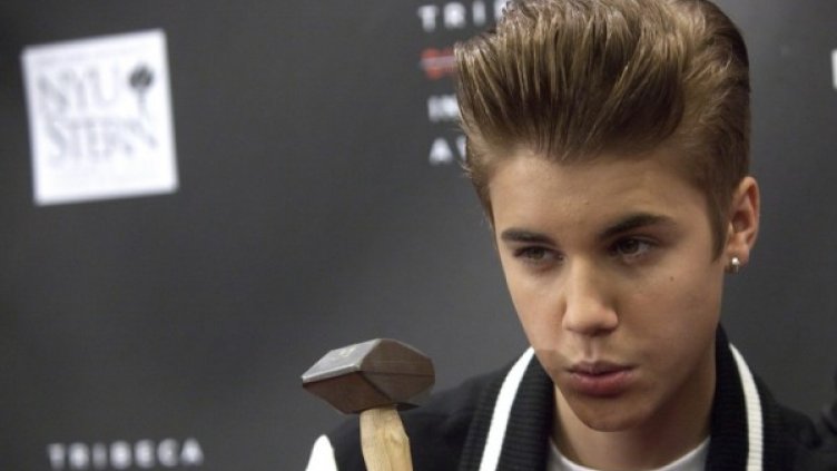 Джъстин е готов да "счупи" конкуренцията. Снимка: Reuters