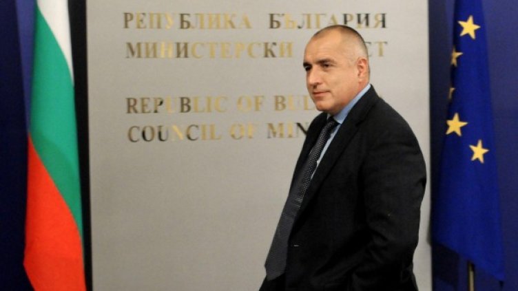 Борисов прати по спешност Найденов в парламента. Снимка: Булфото