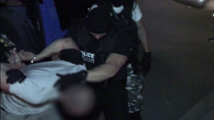 ГДБОП спипаха Хамстера и още двама души. Снимка: МВР