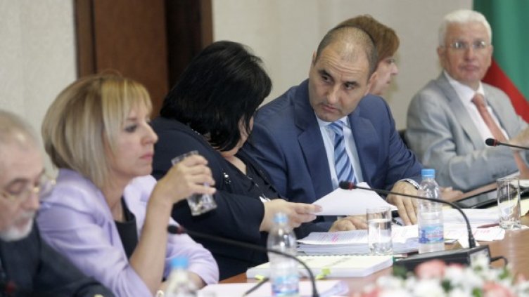 На кръгла маса беше обсъден Изборния кодекс. Снимка: БТА