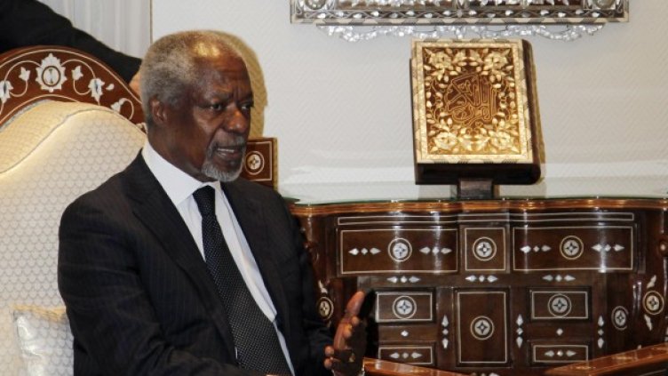 Кофи Анан. Снимка: архив, Reuters