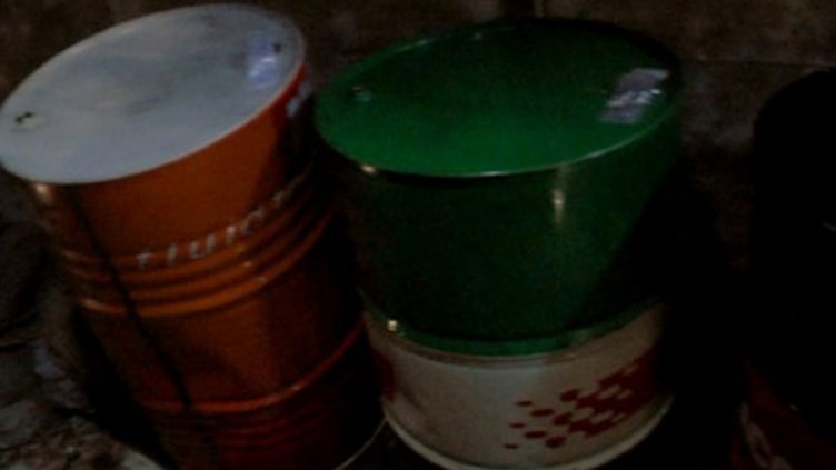 4.5 тона гориво е хванато при спецакцията. Снимка: МВР