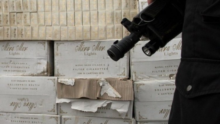 22 000 000 къса от различни марки са заловени при акцията. Снимка: архив, Булфото