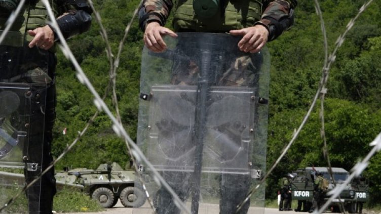 Станаха сблъсъци между сърби и косовската полиция. Снимка: архив, Reuters