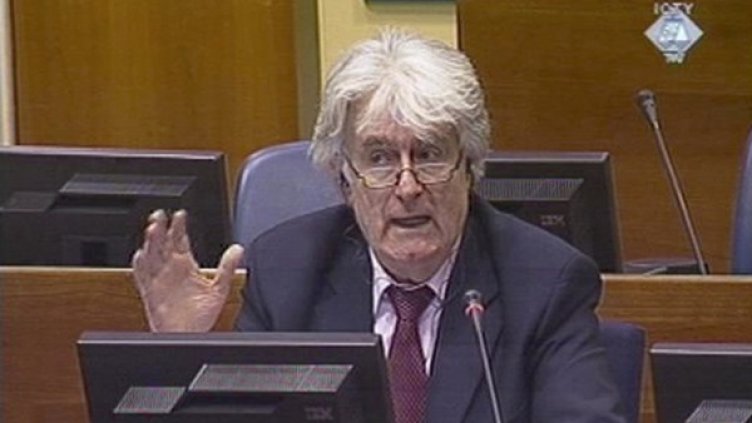 Радован Караджич. Снимка: архив, Reuters