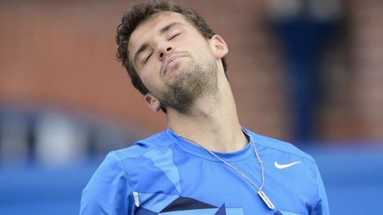 Григор отпадна във втория кръг на Уимбълдън. Снимка: Reuters