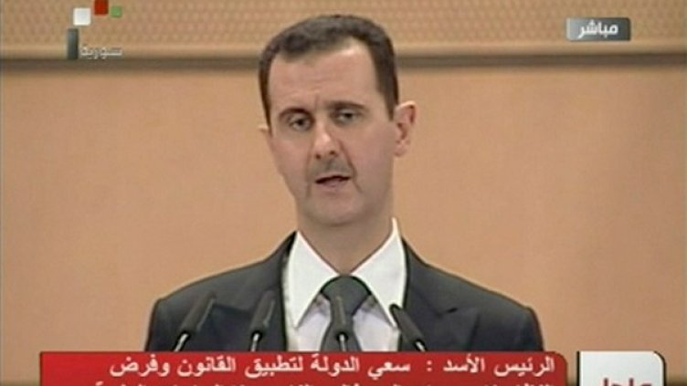 Башар Асад. Снимка: архив, Reuters