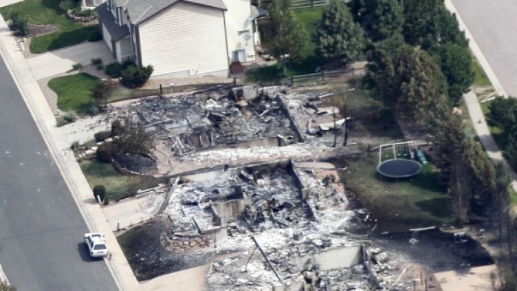 Пожарите в Колорадо са унищожили 346 къщи. Снимка: Reuters