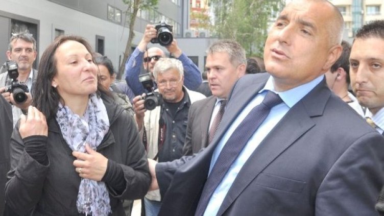 Борисов вярва в успеха и управлява с удоволствие. Снимка: Булфото