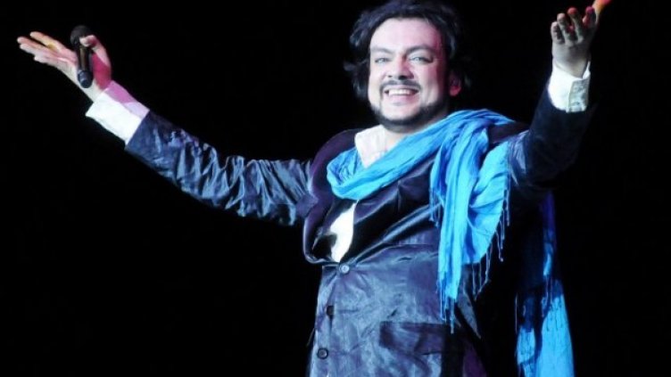 Филип Киркоров приема овации. Снимка: Булфото