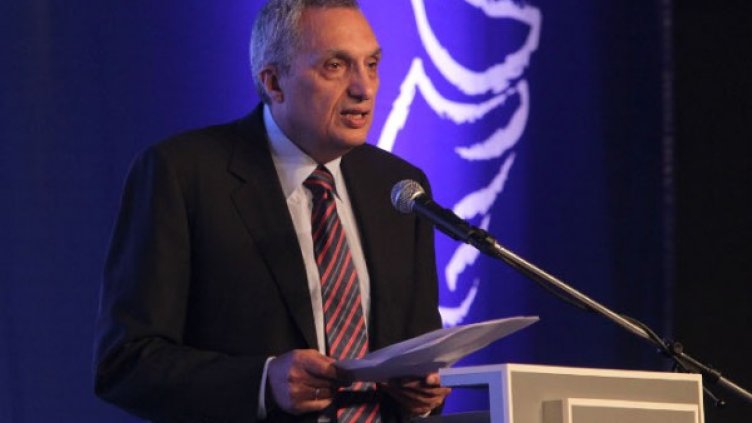 Костов видя заплаха от завръщането на БСП на власт. Снимка: БТА