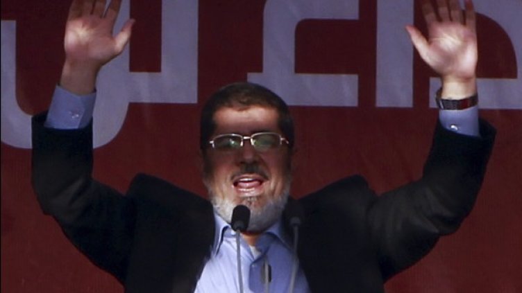 Новият президент на Египет Мохамед Морси. Снимка: Reuters