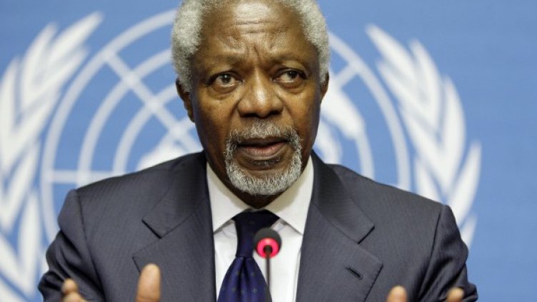 Кофи Анан. Снимка: Reuters