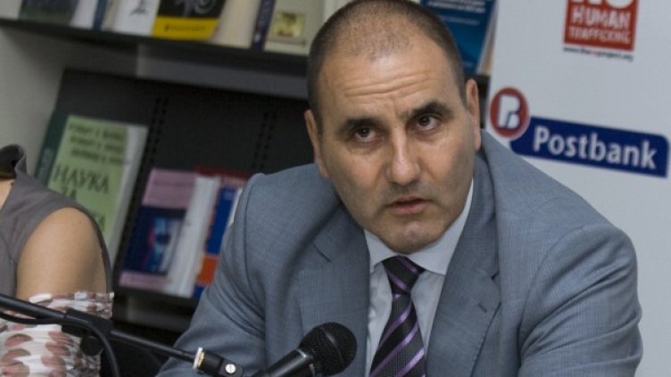 Цветан Цветанов е категоричен, че няма политически мотиви за взрива в Сандански. Снимка: БТА