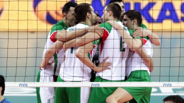 Феновете на волейбола вече може да се сдобият с безплатен билет за двама за мача с Германия утре. Снимка: БТА