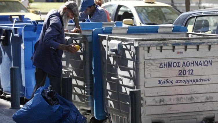 В Атина свикнаха с гледки като тази. Снимка: Reuters