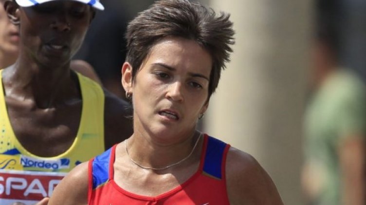 Наиля Юламанова е една от трите рускини, които няма да участват в Лондон. Снимка: Ройтерс
