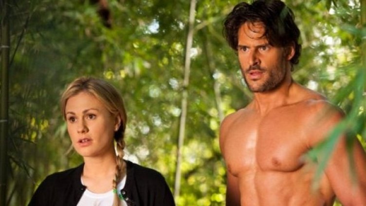 Джо Манганиело (Алсид) с Ана Пакуин (Суки) в кадър от "Истинска кръв. Снимка: HBO.bg