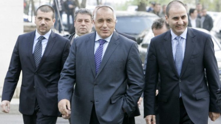 Борисов доволен от МВР.Снимка: архив, БТА