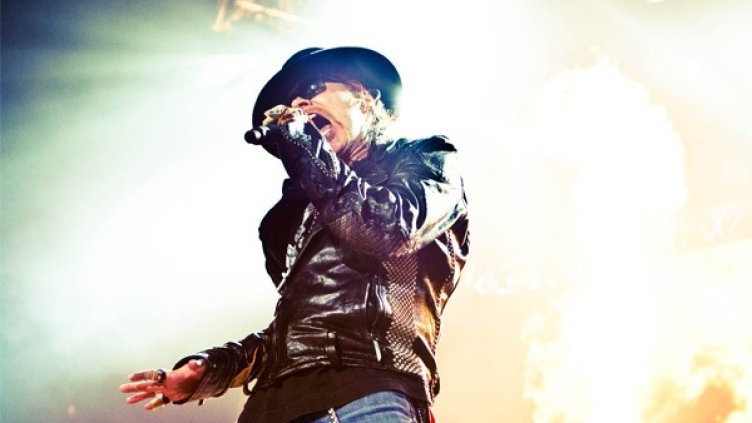 Капризите са част от образа на Аксел Роуз. Снимка: PR