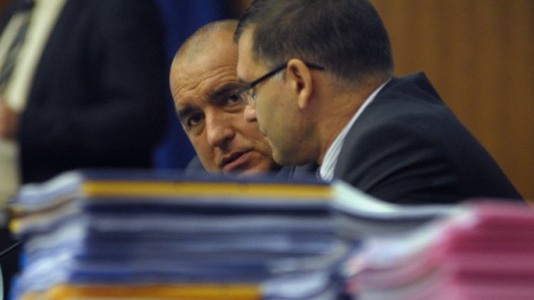 Борисов хвали Дянков за сделката като по учебник. Снимка: архив, БТА