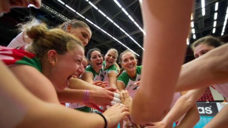 Волейболистките ни имат двоен повод за радост с класирането си за финал на Европейската лига и Гран при догодина. Снимка: Cev.lu