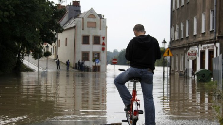 Лошото време създаде проблеми в Полша и Чехия. Снимка: архив, Reuters