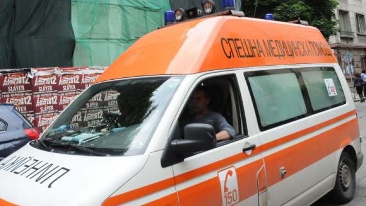 Мъжът е починал на място. Снимка: архив Булфото