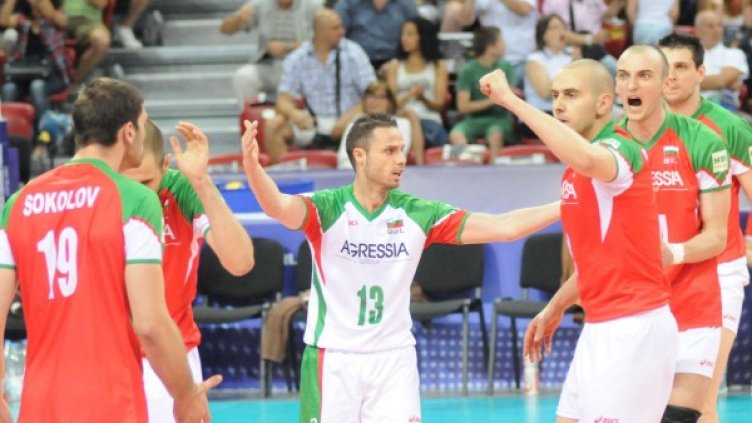 Нашите момчета все пак са на полуфинал. Снимка: Булфото