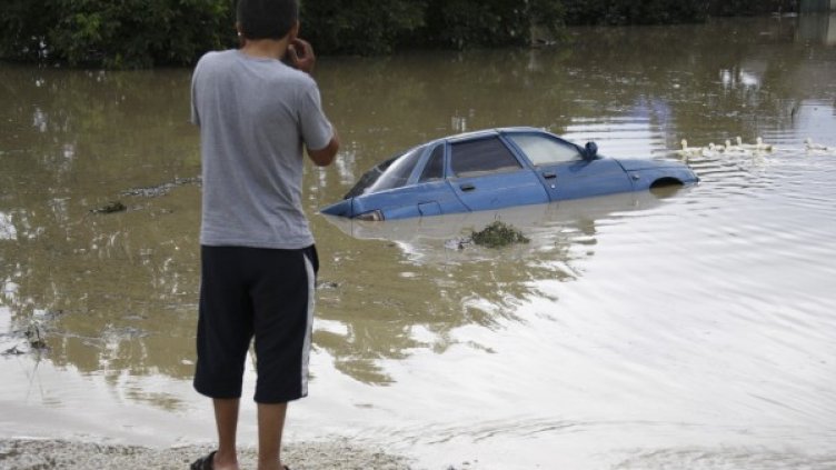 Над 140 души са загинали при наводнението в \краснодарския край. Снимка: Reuters