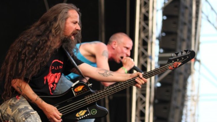 Clawfinger нажежиха допълнително гореща София. Снимка: Dnes.bg