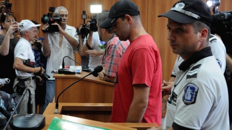 Георги Енев в съдебната зала. Снимка: БТА