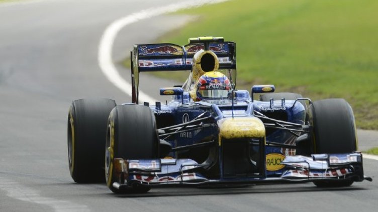 Марк Уебър спечели на Силвърстоун. Снимка: Reuters