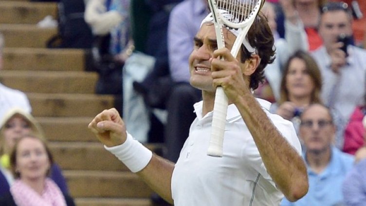 Роджър Федерер. Снимка: Reuters