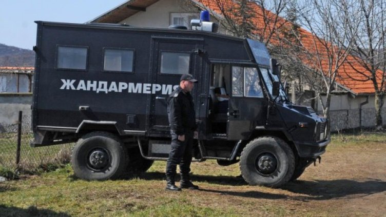 Два екипа на жандармерията са отишли на мястото. Снимка: архив Булфото