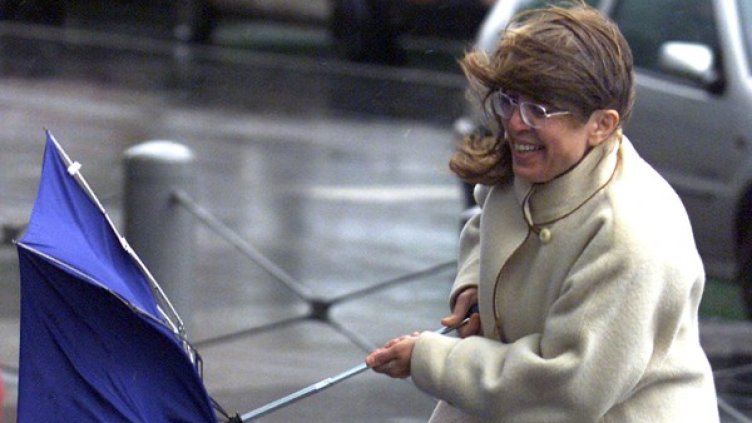 Метеоролозите не предричали слънчеви дни. Снимка: Reuters