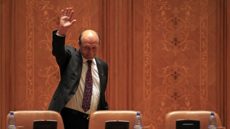 Траян Бъсеску. Снимка: архив, Reuters