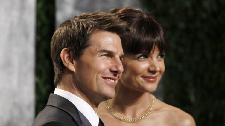 Том Круз и Кейти Холмс. Снимка: архив, Reuters