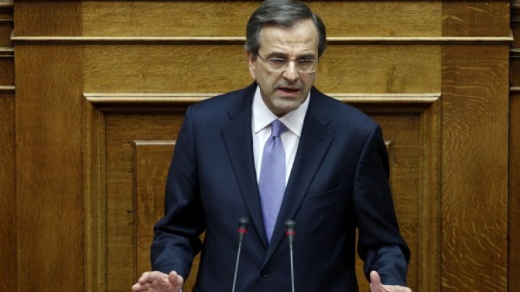 Андонис Самарас. Снимка: архив, Reuters