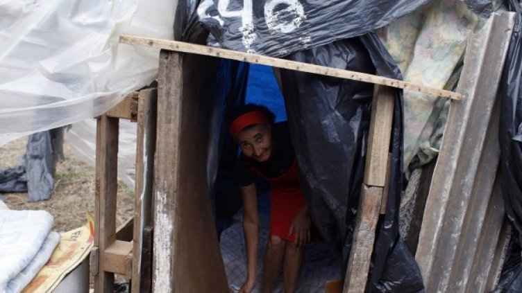 В Бразилия бездомните са хиляди, но се оказа че между тях има и честни. Снимка: Reuters