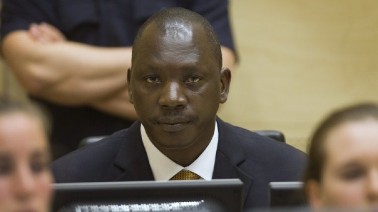 Томас Лубанга в съда. Снимка: архив, Reuters