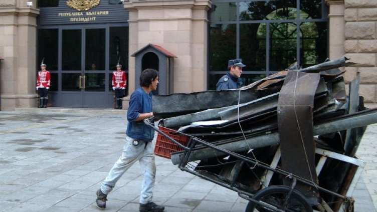 Кметът на Солун поиска помощ от България за справяне с "металната мафия". Снимка: архив, Булфото