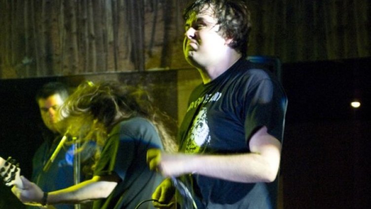Napalm Death по време на концерт в София през 2009 година. Снимка: Булфото