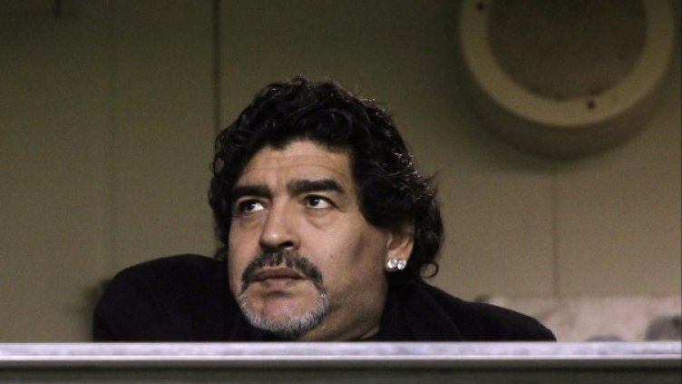 Марадона повече няма да води Ал Васал. Снимка: Reuters