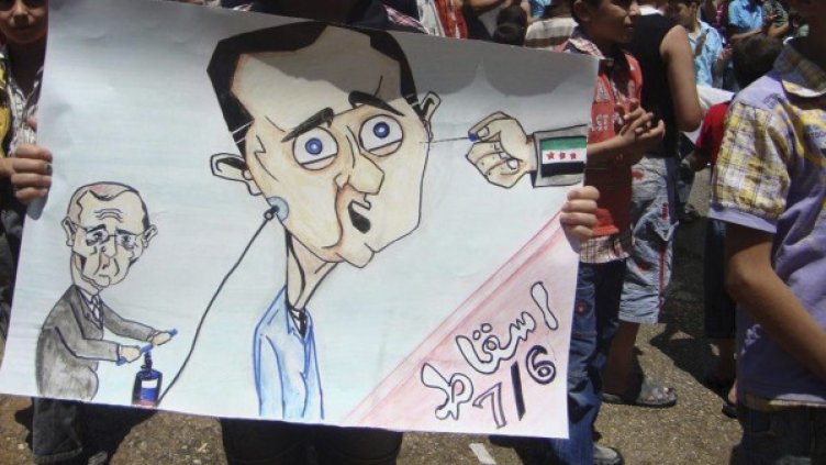 Генерал от Свободната сирийска армия не изключва Асад да провежда етническо прочистване. Снимка: Reuters