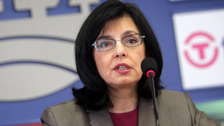 Твърде спорно е твърдението, че Кунева е ново лице. Снимка: БТА