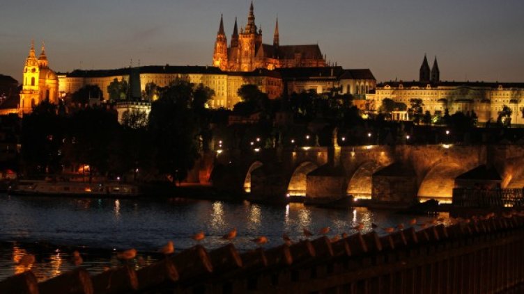 "Най-голямата златна мина лежи под Прага". Снимка: Reuters